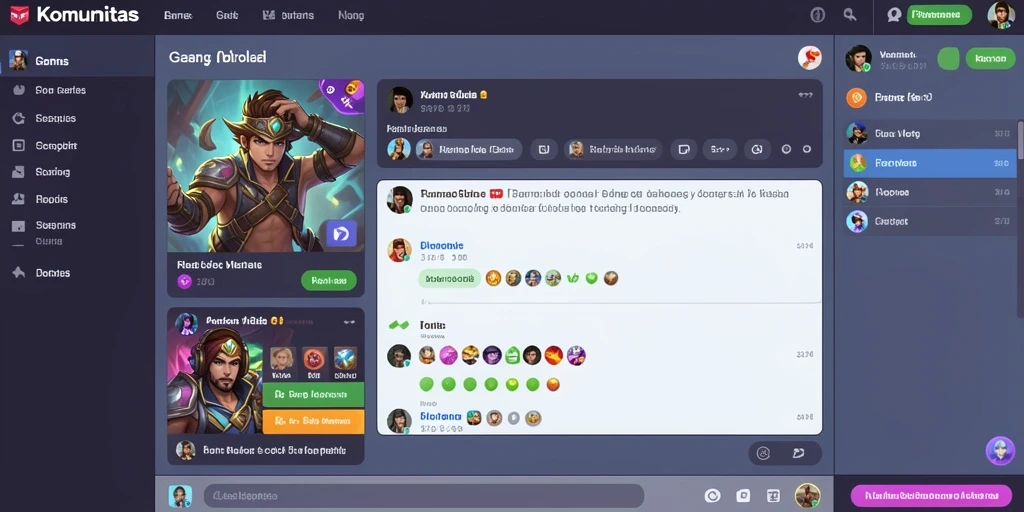 Screenshot aplikasi 88MAIN menampilkan antarmuka pengguna yang menarik.