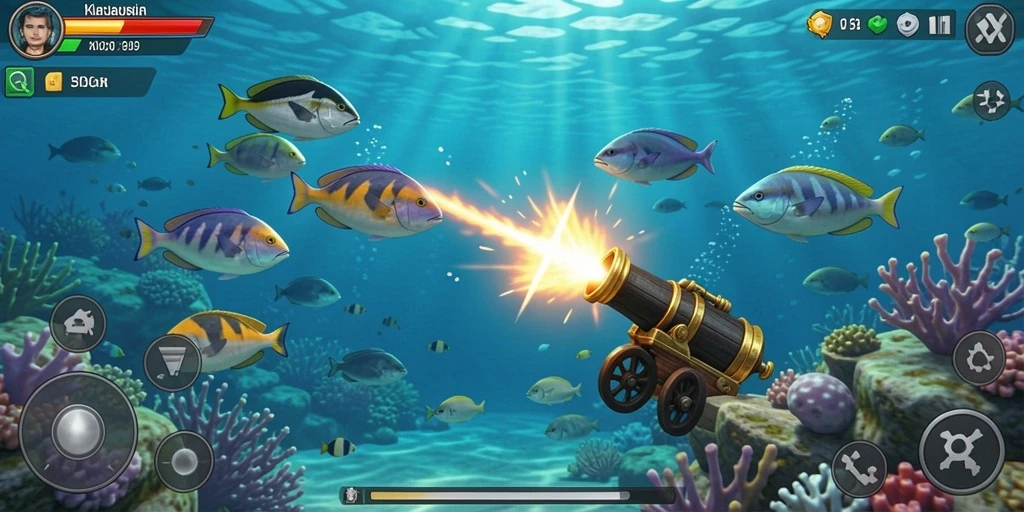 Tampilan utama 9ZKGAMES yang menarik.