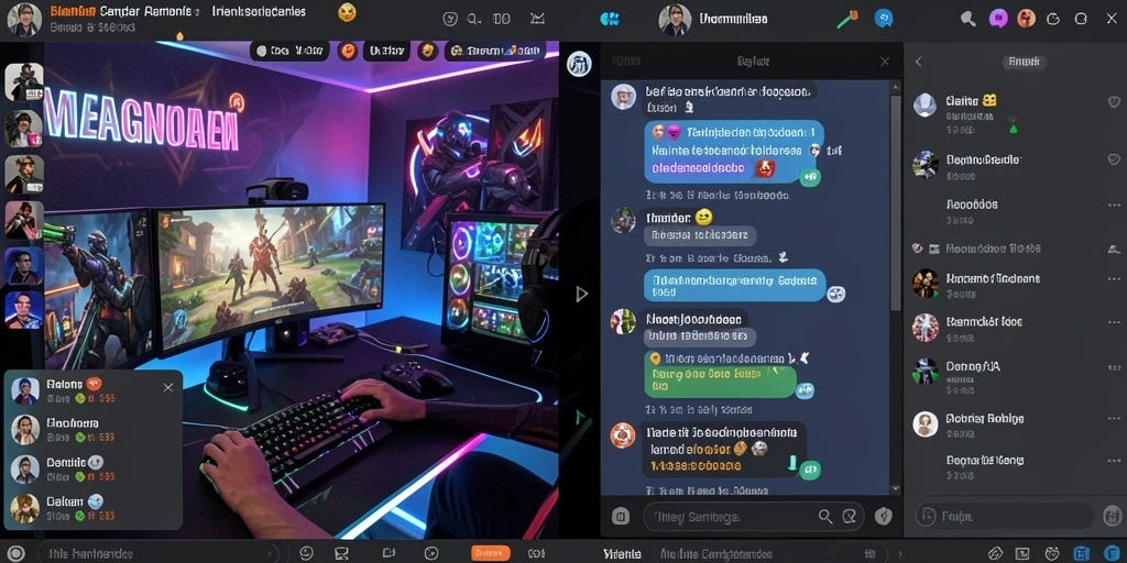 Tampilan grafik yang menawan dan berwarna-warni.