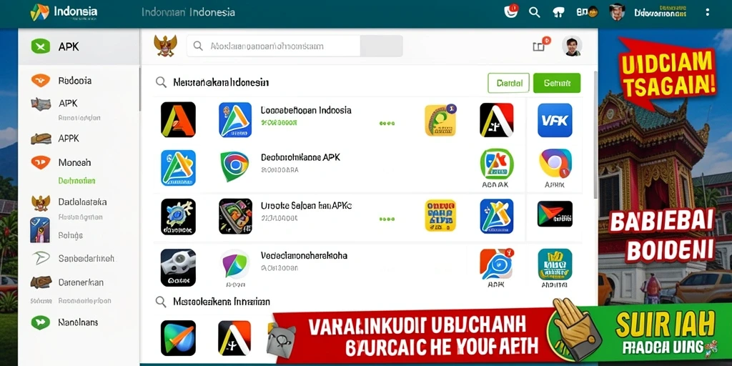 Tampilan antarmuka yang menarik dan mudah digunakan.