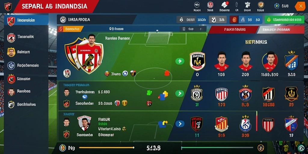 Tampilan antarmuka yang modern dan menarik.
