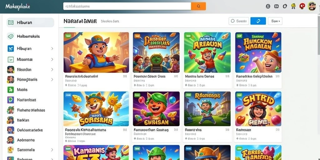 Tampilan antarmuka yang menarik dan mudah digunakan.