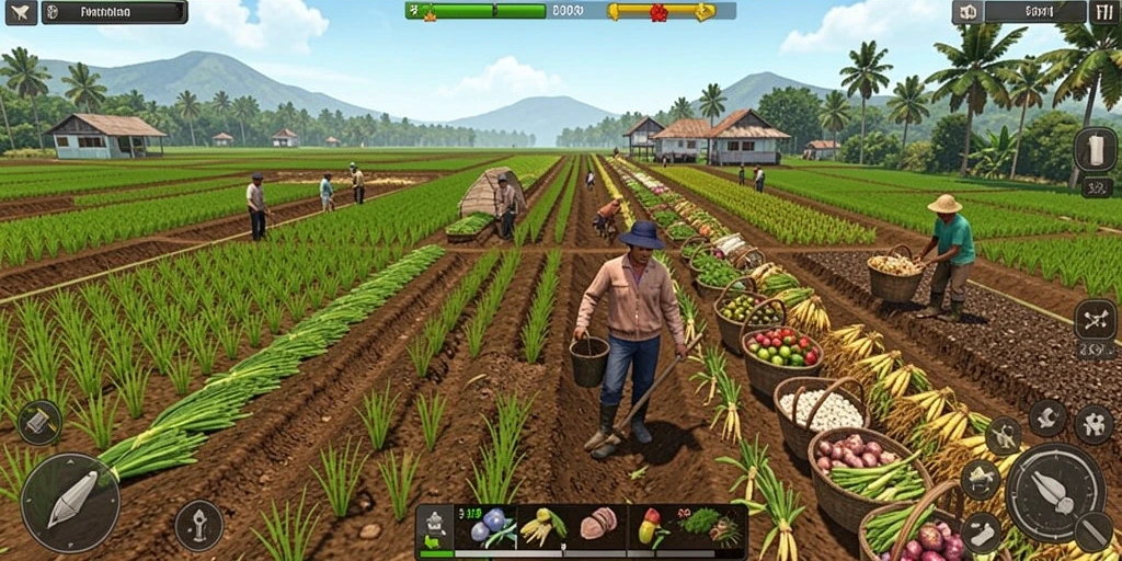 Tampilkan tampilan menu utama DIANA4D yang menarik.