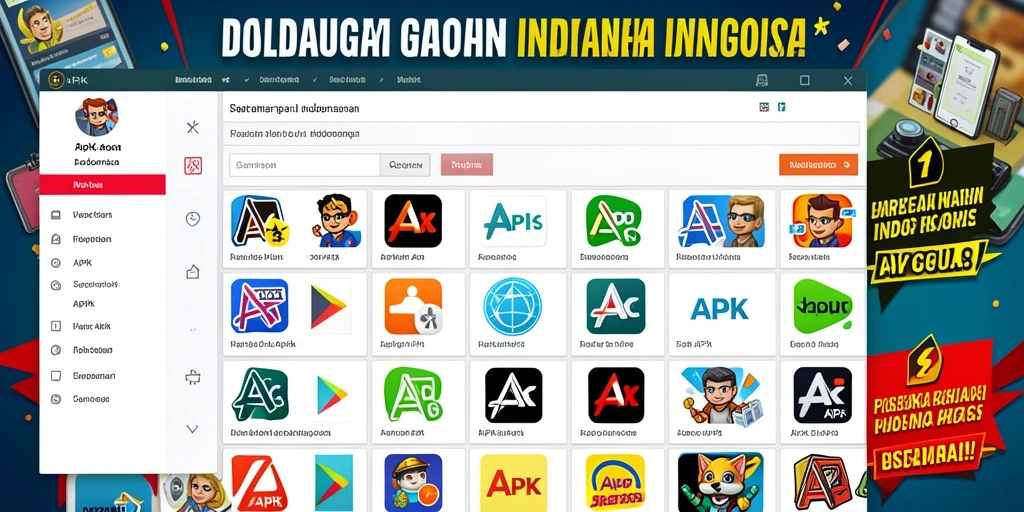 Tampilan antarmuka yang menarik dan modern.