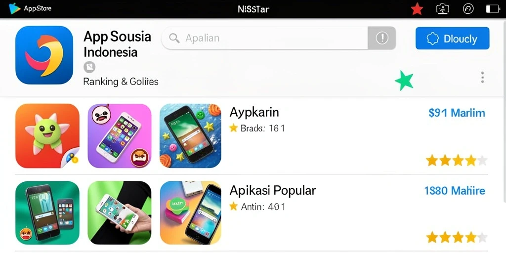 Tampilan antarmuka permainan yang menarik dan user-friendly.