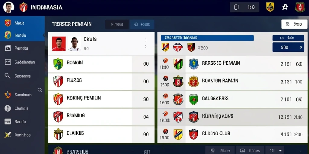 Antarmuka utama JAGO11 yang menarik dan mudah dipahami.