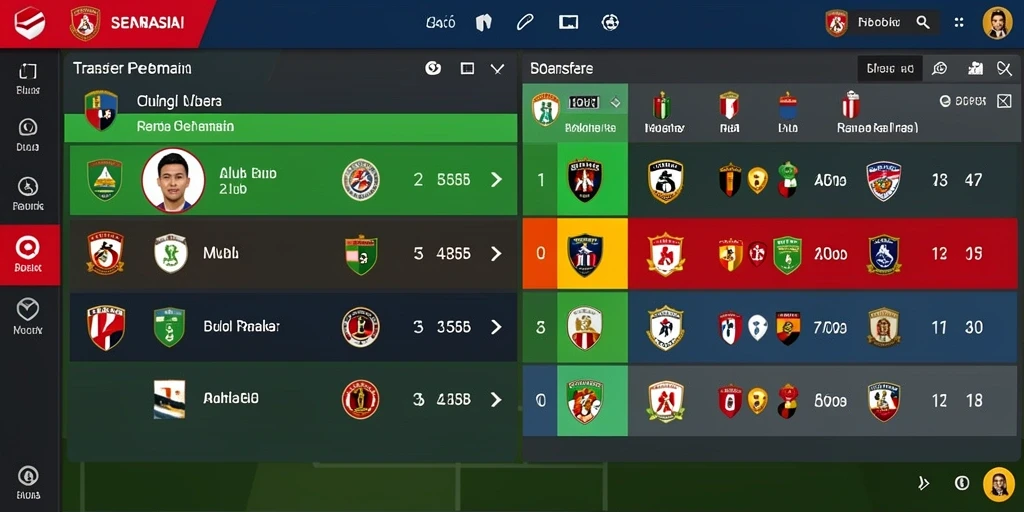 Tampilan awal yang menarik dan penuh warna.
