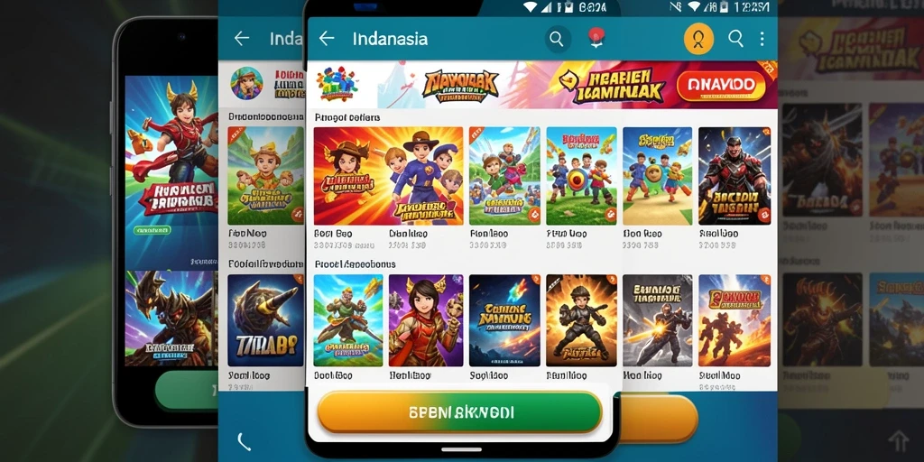 Screenshot menampilkan karakter utama dalam aksi.