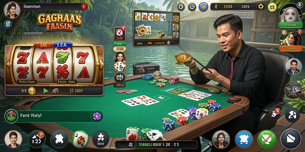 Tampilan antarmuka yang user-friendly dan menarik.
