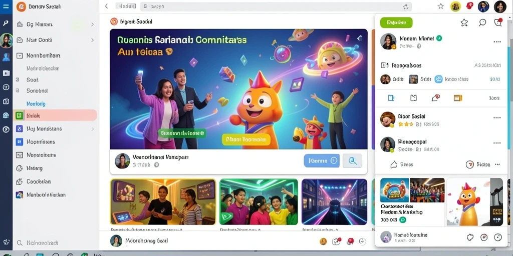 Screenshot ODDIGO - Menunjukkan level kreatif dan menantang.