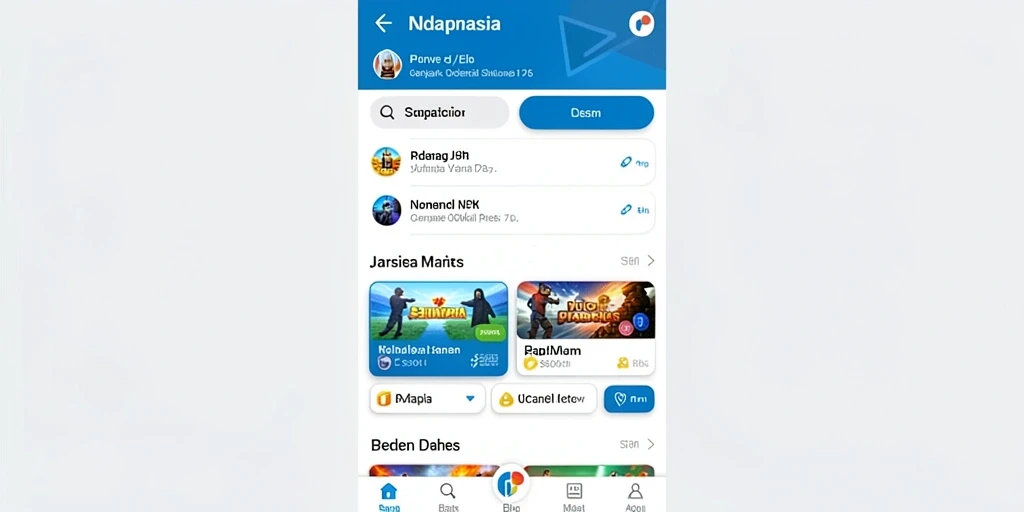 Tampilan antarmuka yang menarik dan mudah digunakan.