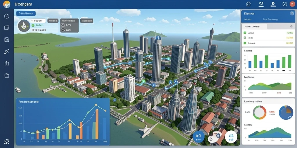 Tampilan antarmuka yang menarik dan mudah dinavigasi.