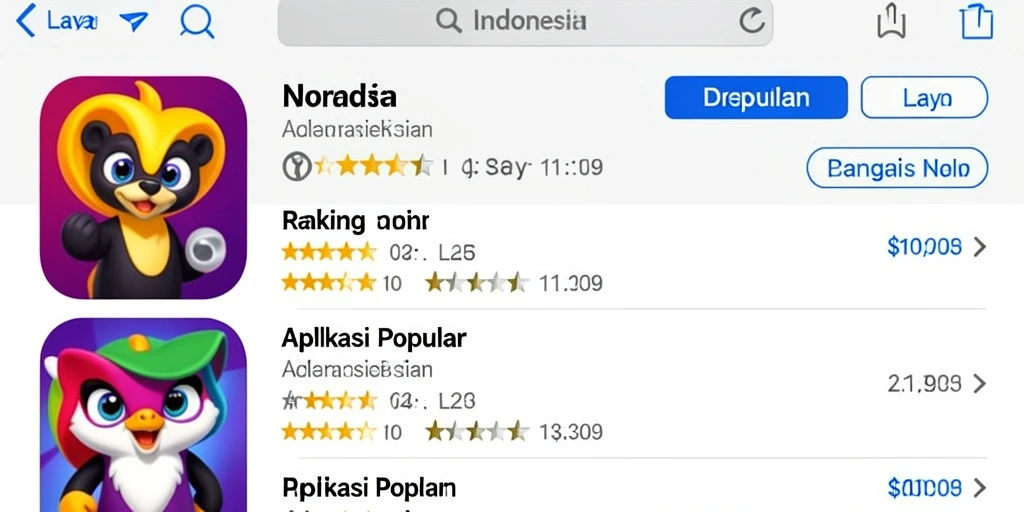 Tampilan utama SESETOTO yang menarik dan user-friendly.