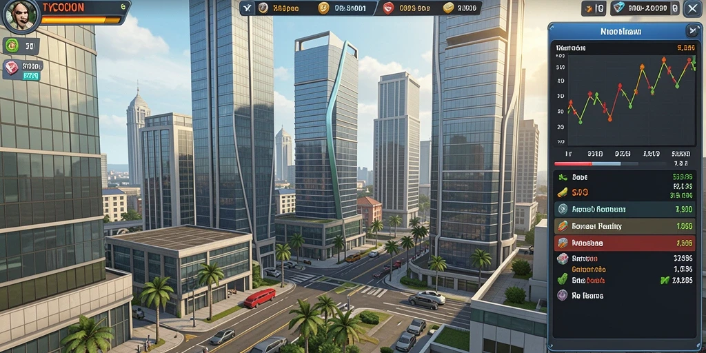 Tangkapan layar SKY99 menampilkan karakter yang dinamis.