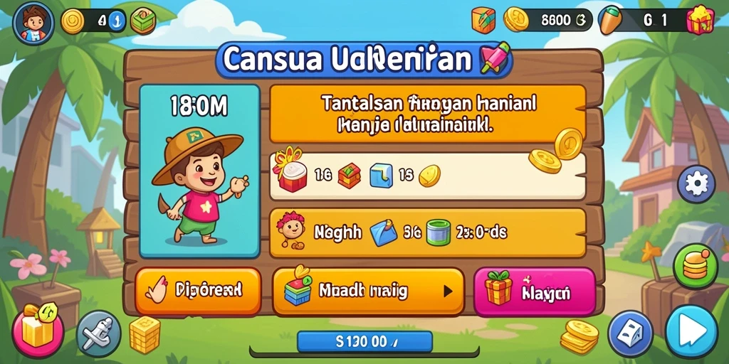 Tampilan antarmuka yang menarik dan ramah pengguna.
