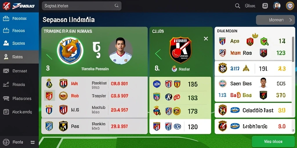 Tampilan antarmuka pengguna yang menarik dan intuitif.