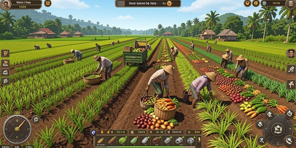 Tampilan antarmuka yang menarik dan user-friendly.