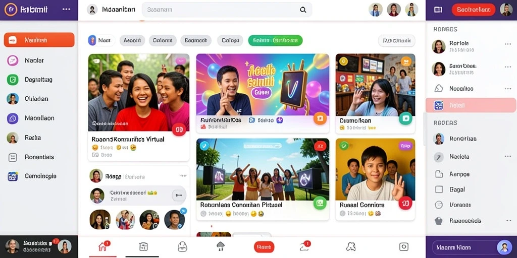 Tampilan pertama game ZK988 yang menarik.